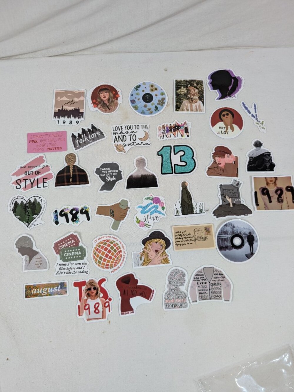 Taylor Swift Stickers
